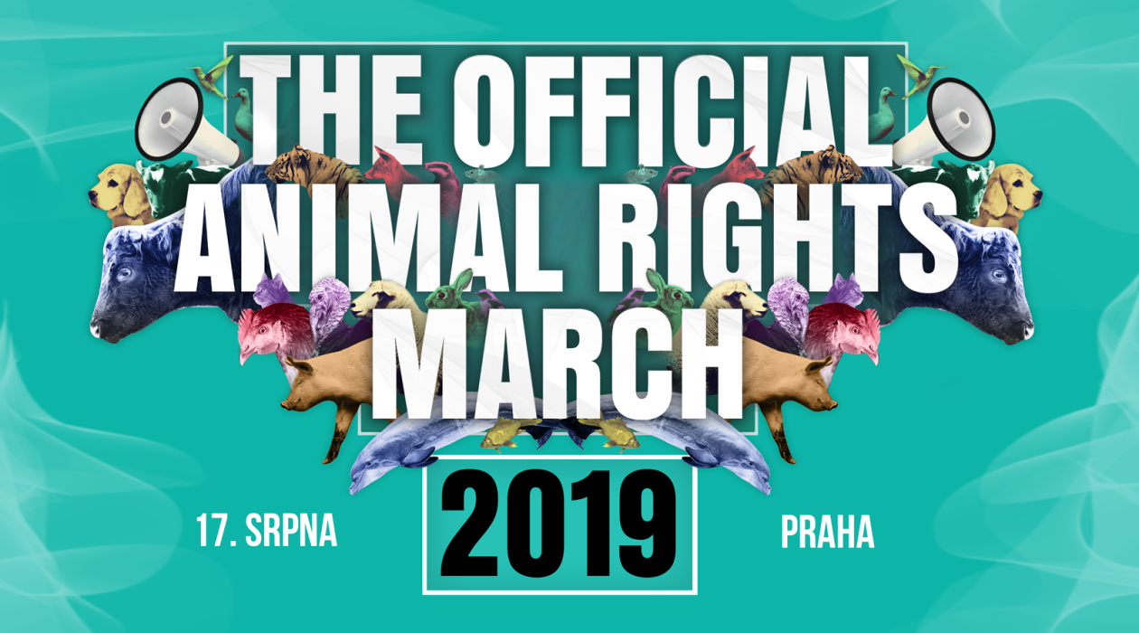 Prahou projde historicky největší pochod za práva zvířat v ČR