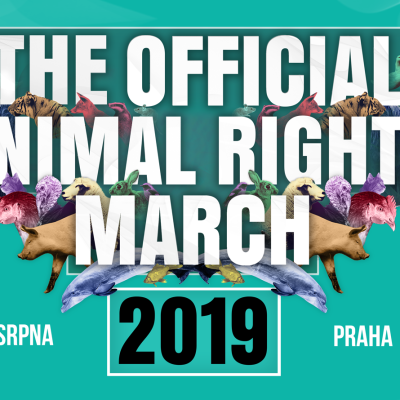 Prahou projde historicky největší pochod za práva zvířat v ČR