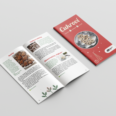 Nová brožura s recepty na veganské cukroví je tady
