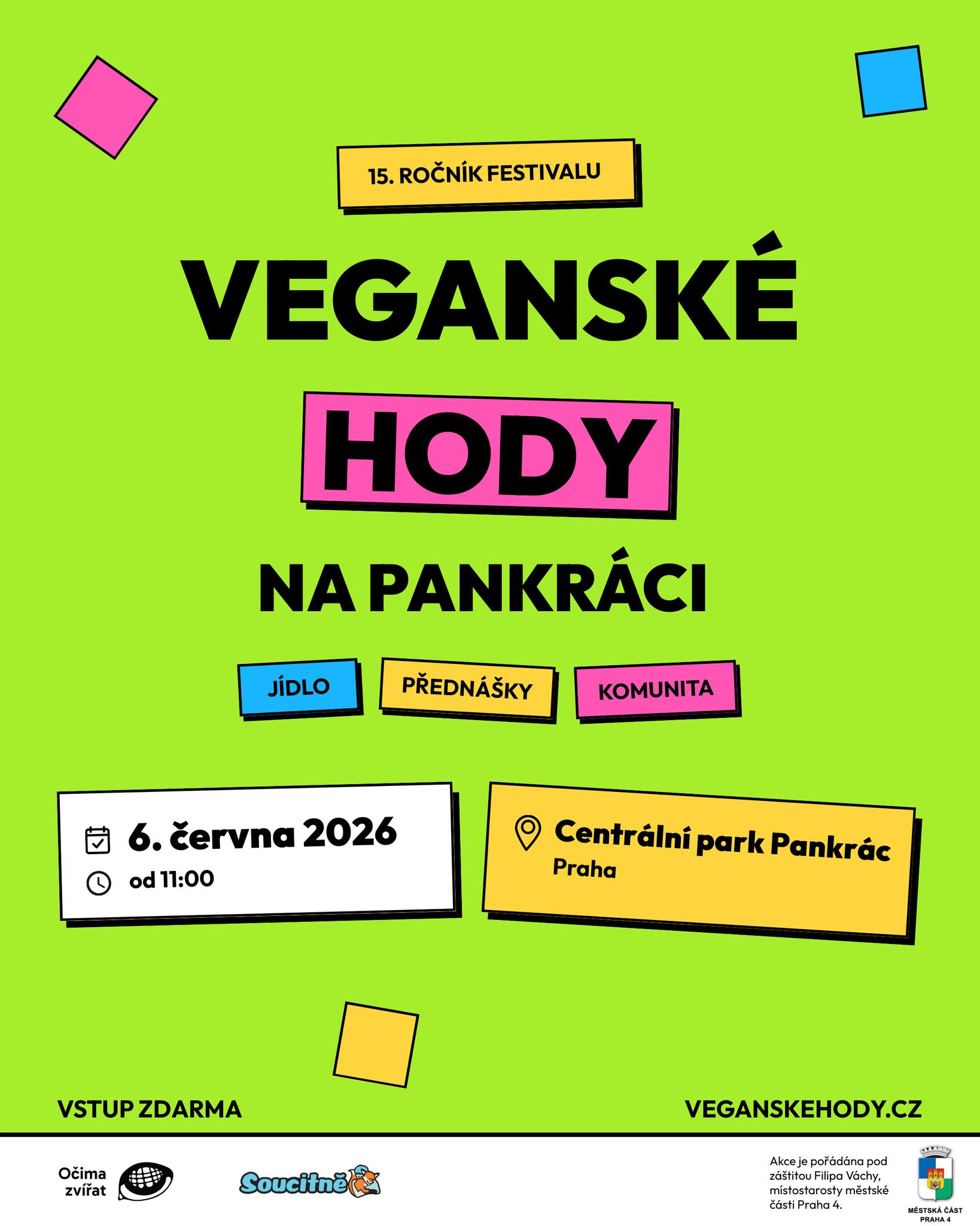 Veganské hody 2026