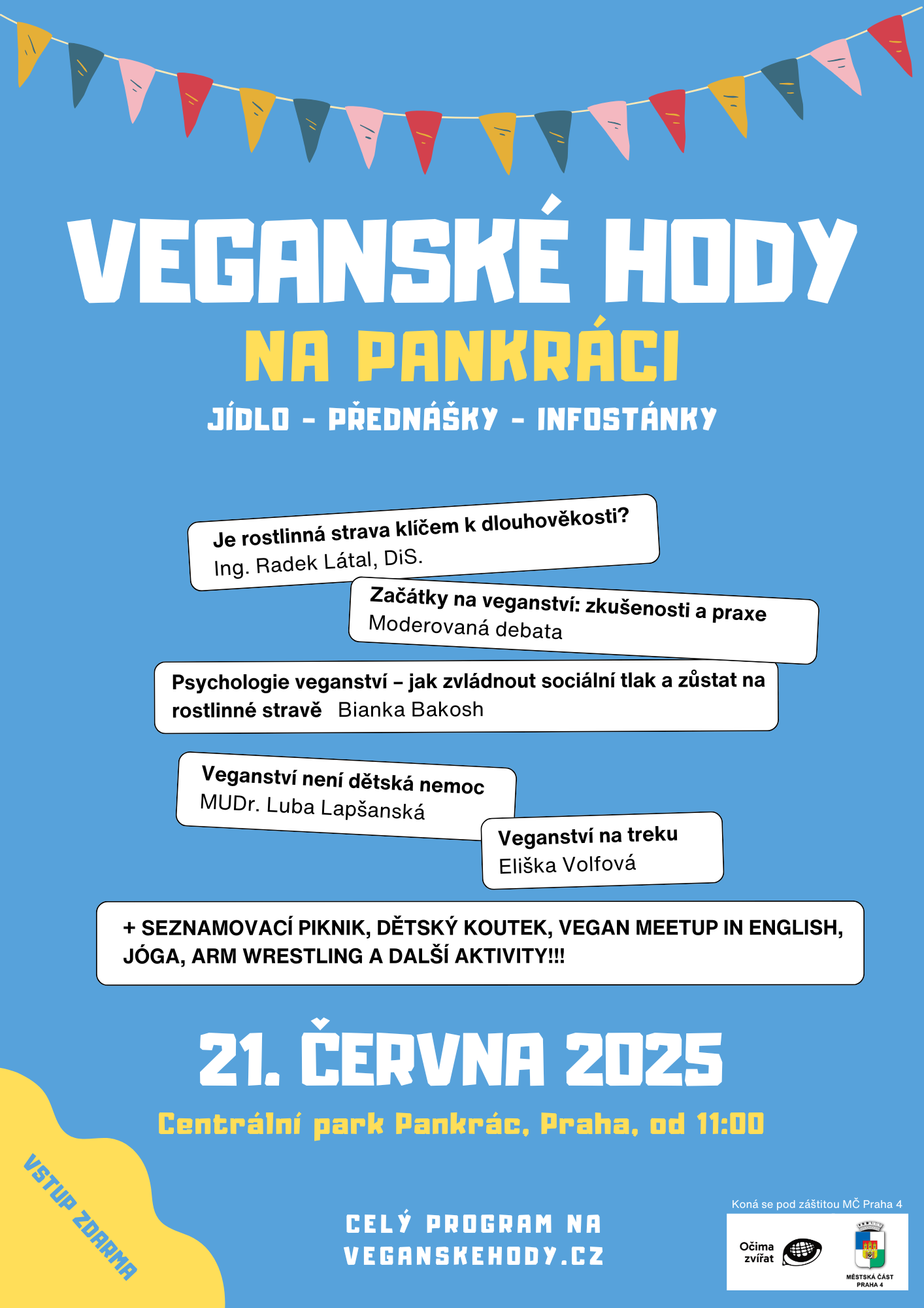 Veganské hody 2025